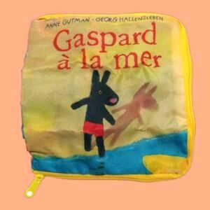 Gaspard and Lisa picture book pouch